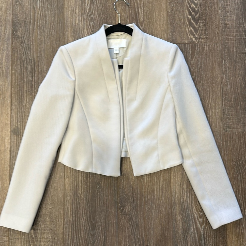 Boss Off White Blazer